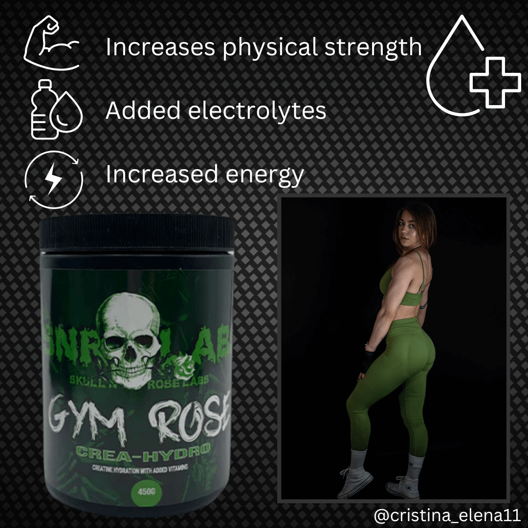 Gym Rose Crea-Hydro