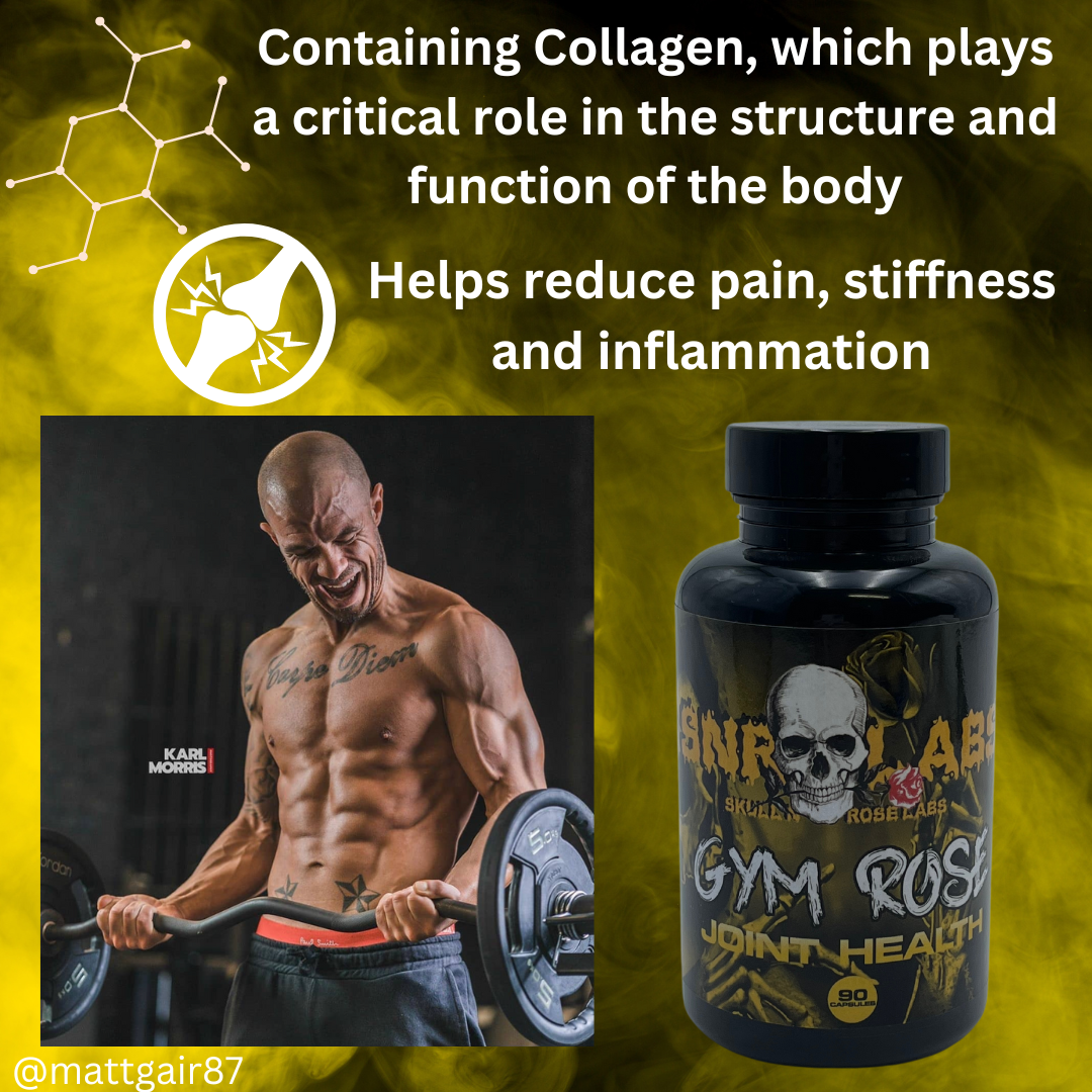 Gym Rose Joint Health
