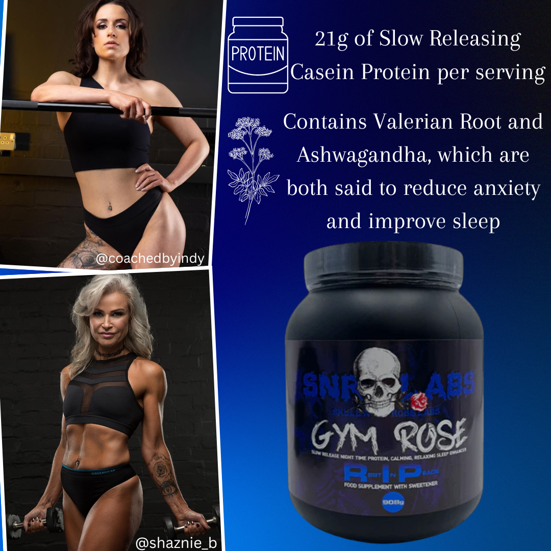 Gym Rose RIP Ultra Sleep Protein 908g