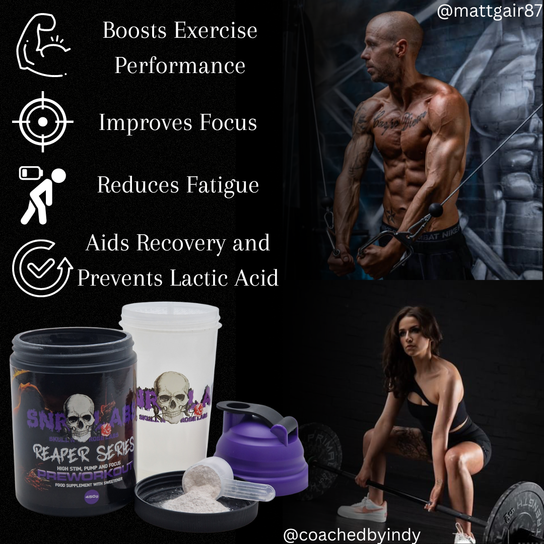 Reaper Series PreWorkout