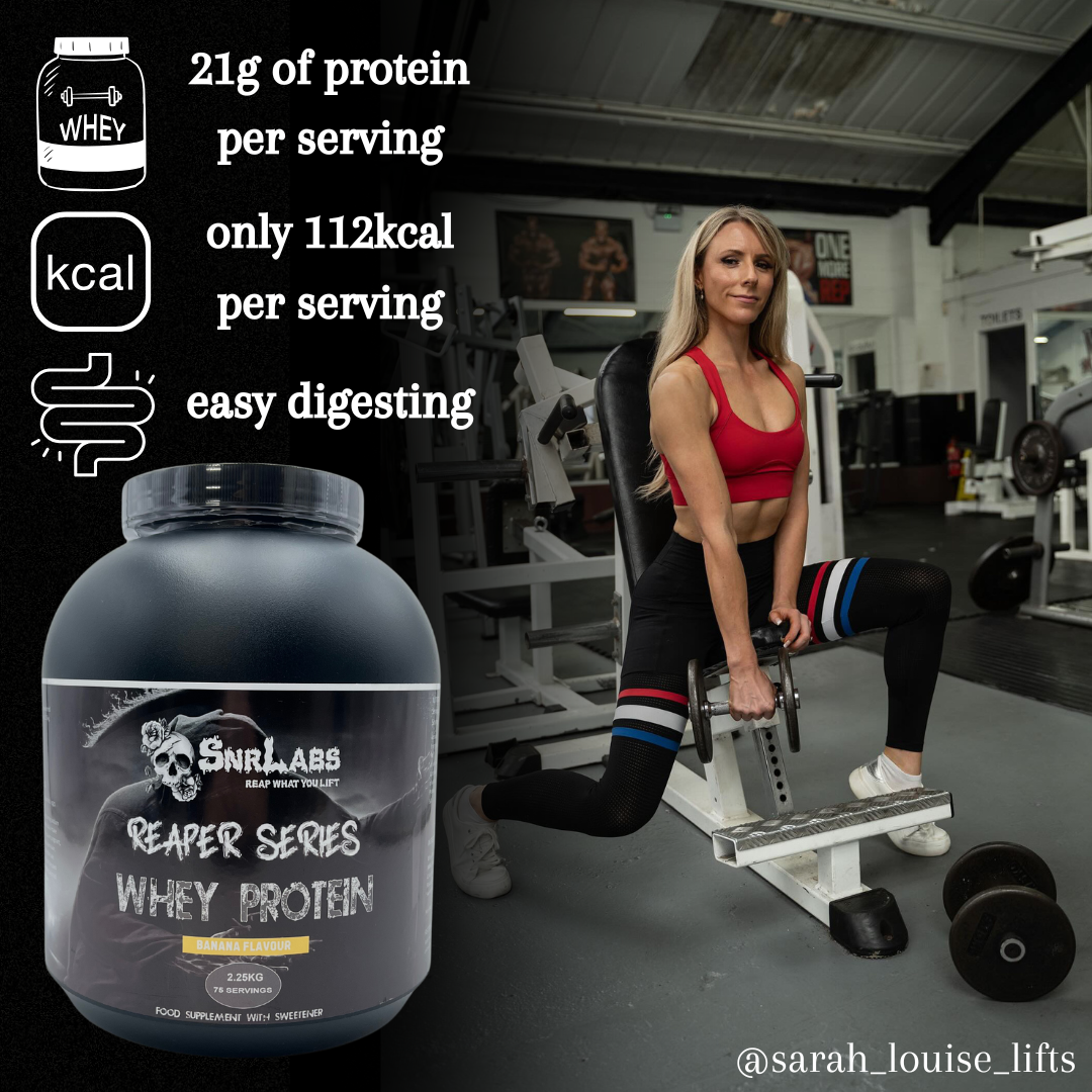 Reaper Series Whey Protein 2.25kg