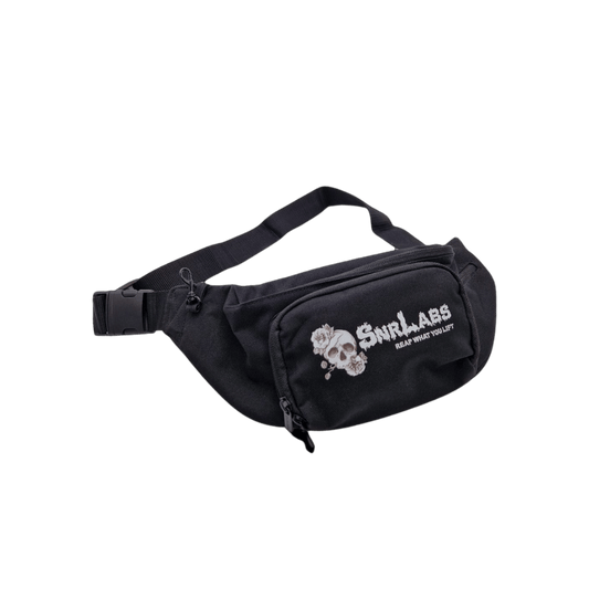 SNRLabs Black Belt Bag