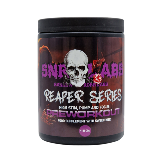 Reaper Series PreWorkout