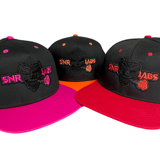 SNRLABS Coloured SnapBack Hats