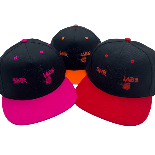 SNRLABS Coloured SnapBack Hats