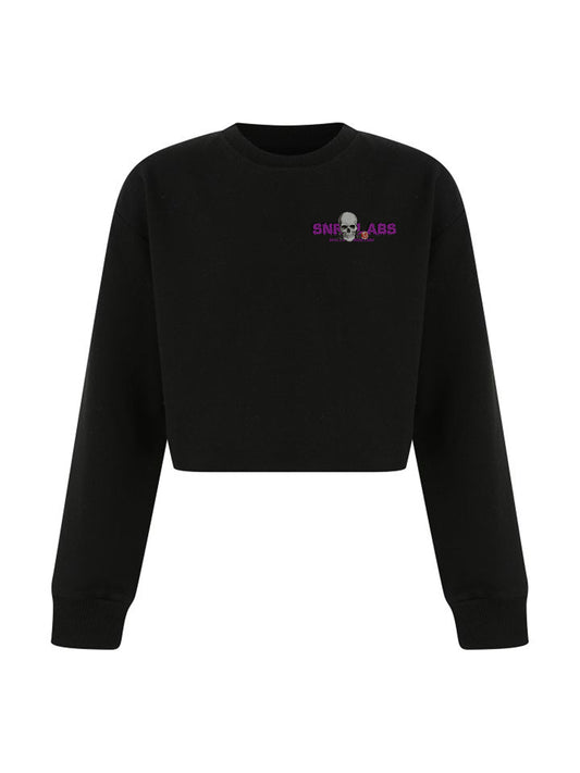 SNRLABS Ladies Cropped Sweatshirt