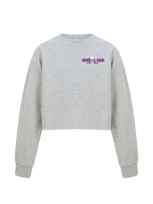 SNRLABS Ladies Cropped Sweatshirt