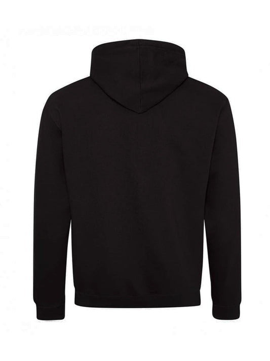 SNRLABS Logo Black Hoodie