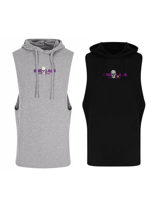 SNRLABS Sleeveless Muscle Hoodie
