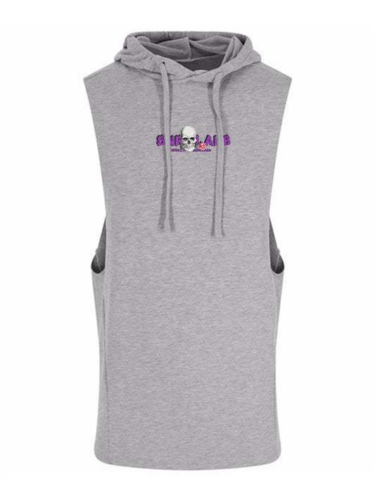 SNRLABS Sleeveless Muscle Hoodie