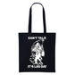 SNRLabs Can't Talk It's Leg Day Tote Bag