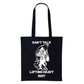 SNRLabs Can't Talk Lifting Heavy Shit Tote Bag