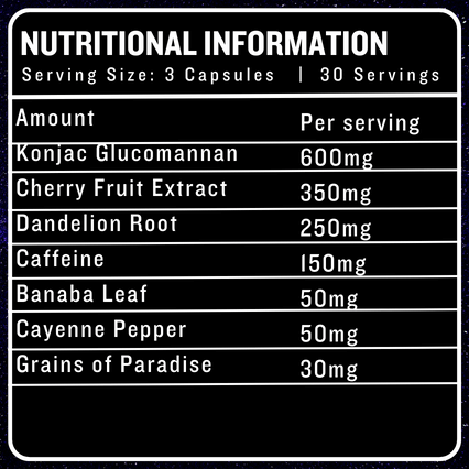 Fat Burner Info